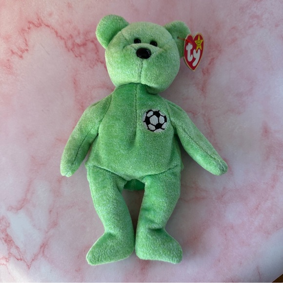 Vintage Ty Beanie Baby “Kicks” with Tag Errors 1998/1999 - Picture 1 of 13